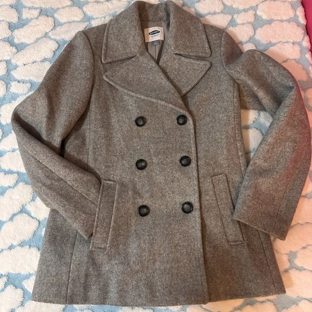 Women’s Old Navy Peacoat Size Medium
